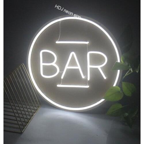 Custom Neon-Led-Sign Bar-Decoration Decorative-Letters For Bar Lamps For Decoration