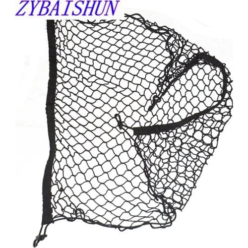 Nylon 70x70 cm suitcase car stacking net for Volkswagen vw POLO Tiguan Passat CC Golf GTI R20 R36 EOS Scirocco Jetta Bora