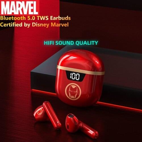 New Arrival Genuine Authorized TWS Bluetooth 5.0 Waterproof Earbuds Headset for Android Earphone for iPhone OS Smart Phone