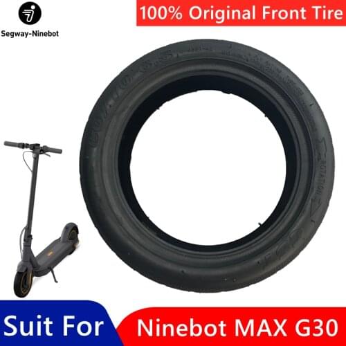 Original Front Tire Tyre Parts for Ninebot MAX G30 KickScooter Smart Electric Scooter Skate Hover board Front Wheel Accessories