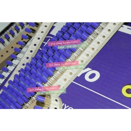 Original new 100% Japan import solid state capacitance 10V68UF 6.3X10 DIP 10SA68M