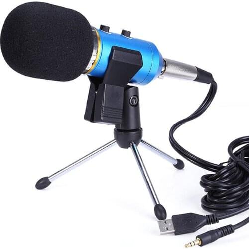 Microphone Mic Stand Tripod Bracket Portable Zinc Alloy Desktop Table Adjustable Holder