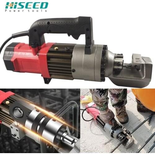4-16mm portable electric handy steel bar cutters Electric Steel Rod Cutter Rebar automatic Steel Bar Cutting Machine