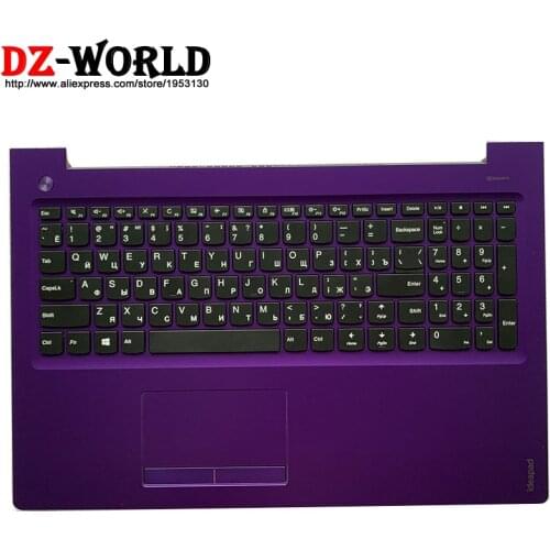Russian Keyboard Touchpad With Shell C Cover Palmrest Upper Case for Lenovo 510-15 310-15 ISK IKB ABR IAP Laptop 5CB0L46890