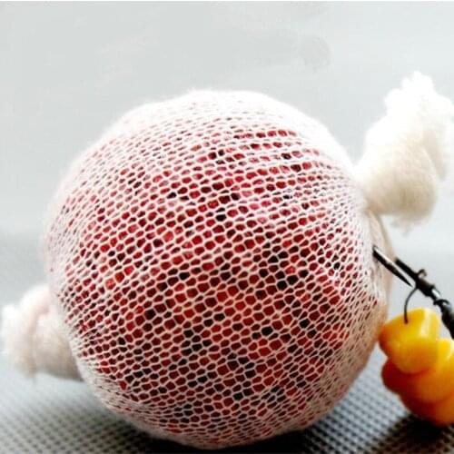 5 M Carp Feeder Fishing PVA Mesh For Grundbait Water Soluble Euclidean Net Environmental Protection PVA Net Fishing Tackle