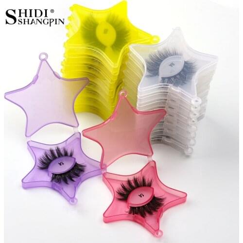 SHIDISHANGPIN Eyelashes 10/20/30/40/50 Wholesale Lash Mink Lashes Natural False Eyelashes Bulk Lash Make Up Eyelash Wholesale