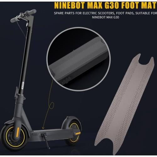 Electric Scooter Support Foot Cover Silicone Sleeve Anti-slip Pedal Foot Mat for Ninebot MAX G30 Kick Scooter Accessories