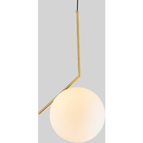 Nordic simple bar hanging lamp colored Pendant Light restaurant, bedroom, bedside lights, modern art and creative lighting