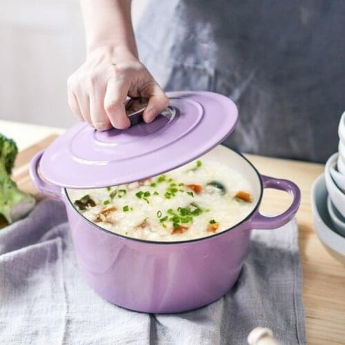 Heat Resistant Pot Korean Gas Cooker Non Stick High Quality Induction Pot Stew Thick Pentole Da Cucina Kitchen Cookware DE50NG