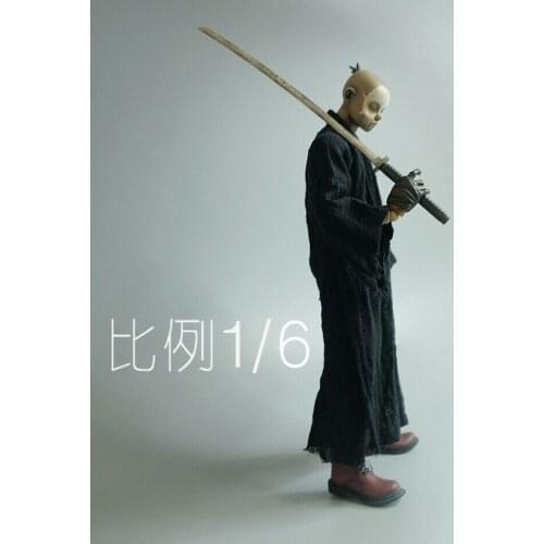 1/6 Scale Soldier Robe Model for 12" Action Figure Doll Toys
