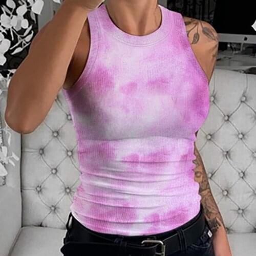 Uclio Womens Summer Sleeveless Slim Tops Tank Top