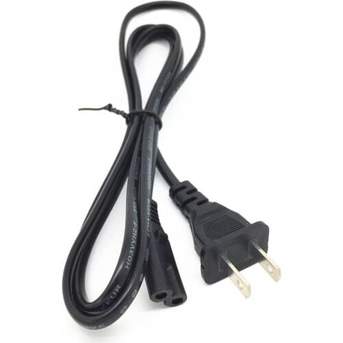 US /EU Plug 2-Prong AC Power Cord Cable Lead FOR Casio Exilim Camera Battery Charger BC-110L BC-81 L AD-C53U AD-C53U AD-C510 G