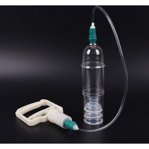 Vacuum Cupping Penis Pump Male Penis Enlargement Sex Products, Penis Extender Erection Device Adult Sex Toys For Men