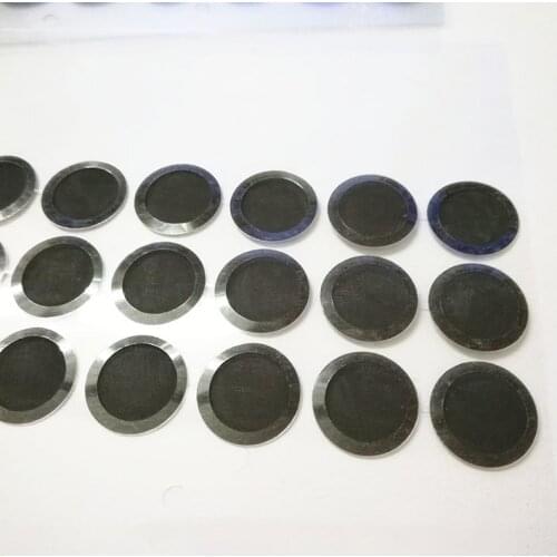 10pcs Earphones DIY Parts Plate Cover Mesh Dustproof Net Mesh Cover for 13mm-16mm Shell Plate Cover