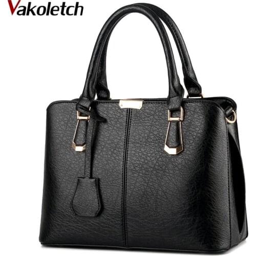 Women Leather Handbags Hot Medium Shoulder Bags Luxury Women Messenger Bag Famous Brands Female Tote Women Handbag Bolsa KL183