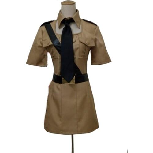 2018 Hetalia Axis Powers South Italy Romano Reversion Female Body Cosplay Dress Cosplay Costume