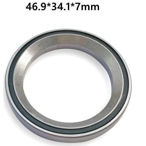 10pcs/50pcs 46.9mm Bicycle Repair Headset Bearings MH-P22 46.9*34.1*7 mm 45°x45° Bike General Headset repair Accessories
