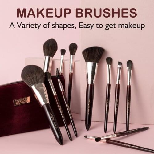 12pcs Makeup Brush Set Cosmetic Applicators Eye Shadow Powder Concealer Brush Professional Makeup Tools for Women