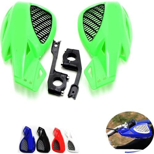 2 pcs bike handguards hand guards protectors fit motorbike motocross universal plastic 22mm for Yamaha XT250 XT225 Super Tenere