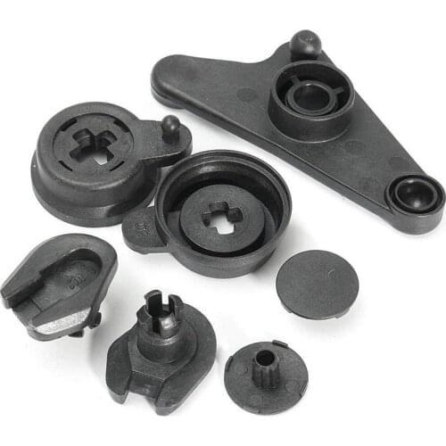 7Pcs Intake Manifold Air Flap Runner Repair Kit 2721402401 for Mercedes for Benz C230 C280 C300 C350 M272 M273