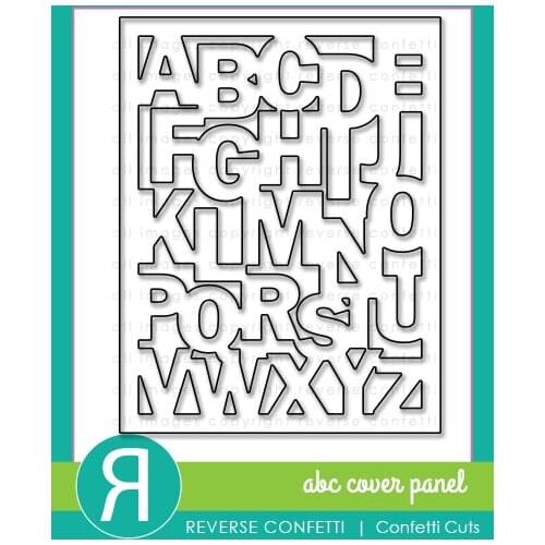 AliliArts Metal Cutting Dies uppercase letter Panel Die diy Scrapbooking Photo Album Decorative Embossing PaperCard Crafts Die