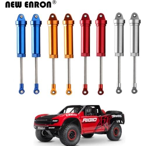 #8450 8460 2Pc Alloy Front 135mm Rear 160MM Shock Absorber without spring for RC Car Part Traxxas 1/7 UDR Unlimited Desert Racer