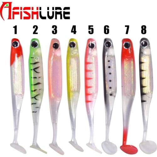 AR31 Painting Fishing Lure Hollow Body Rainbow Fish Foil Embedded Artificial Bait with 3D Eyes for Perch Fishing
