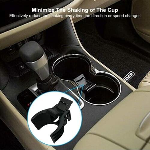 Car Center Console Water Cup Holder Drink Stand Insert Divider Board for Toyota Highlander 2018 2019 2020