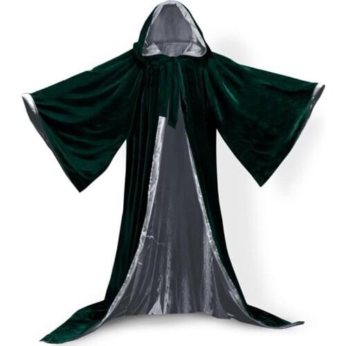 Long Sleeves Velvet Hooded Cloak Wedding Jacket Wraps Capes For Women Bridal Cloak Bridal Wedding shawl cloak Jacket