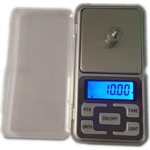 500g 0.01g Mini Digital Scale LCD Electronic Capacity Balance Diamond Jewelry Weight Weighing Pocket Scales With Retail Box