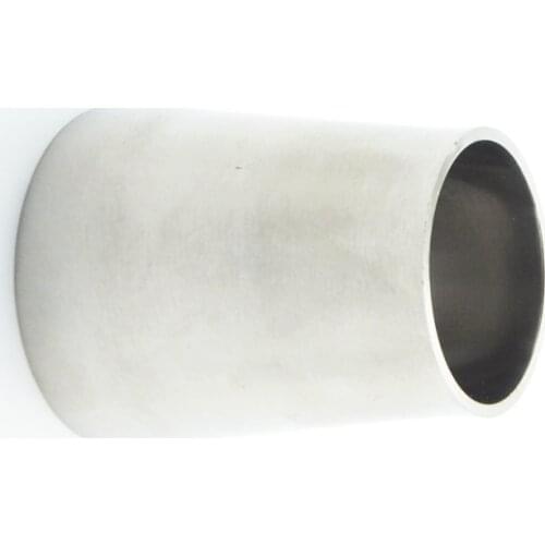 102mm To 89mm OD 304 Stainless Steel Sanitary Weld Concentic Reducer Pipe Fitting For Home Brew Homebrew Wine Beer Brewing