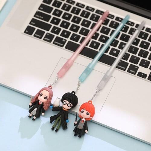 24pcs student ornaments gel pen doll creative gel pen