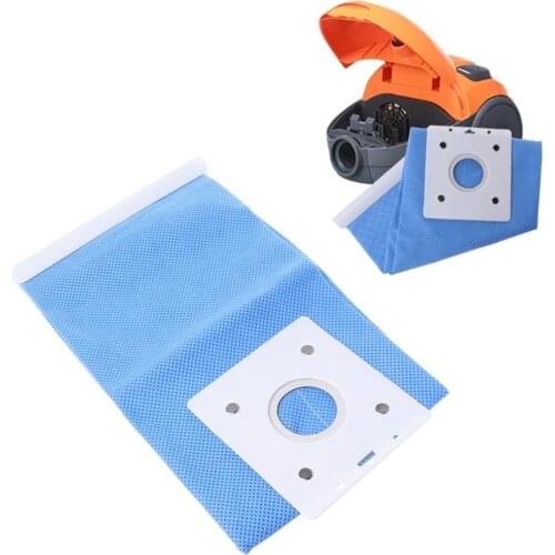 Blue Reusable Vacuum Cleaner Parts Large Capacity Dust Bag DJ69-00420B For Samsung