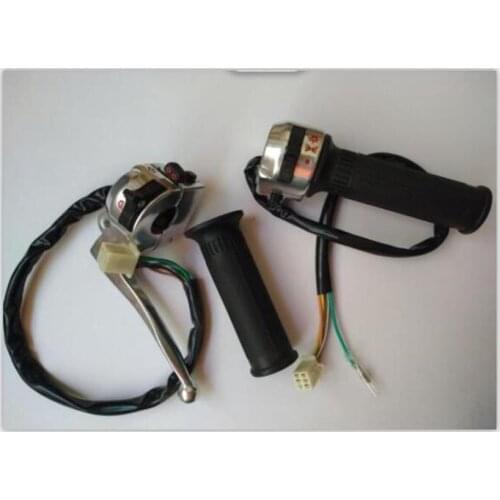 Z50 MOTORCYCLE THROTTLE grip grips switch ASSEMBLY for honda MONKEY bike DIRT PIT BIKE Z 50 PARTS z 50