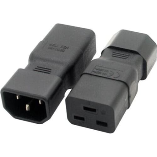 IEC320 C19 to C14,IEC320 C19 to C14 AC PLUG CONVERTER,AC CONVERTER #WPT604