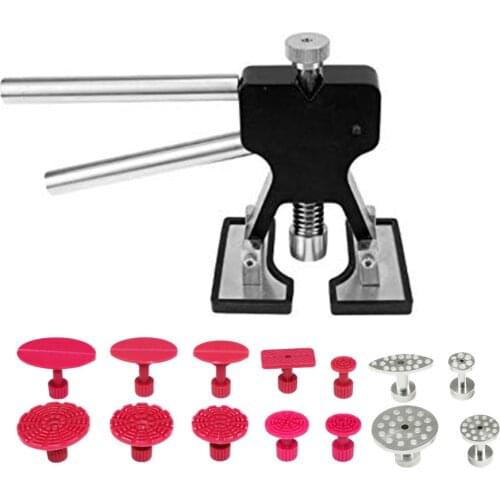 Tools Car Dent Repair Tools Dent Removal Puller Toolkit Tabs Dent Lifter Hand Tool Set Car Care Auto Accerssories