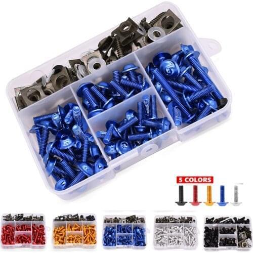 Motorcycle Full Fairing Bolts Kit Screws Fastener Clips Screw Nuts For BMW gs 1200 F650GS F700GS f 650 700 gs f650 f700gs f850gs