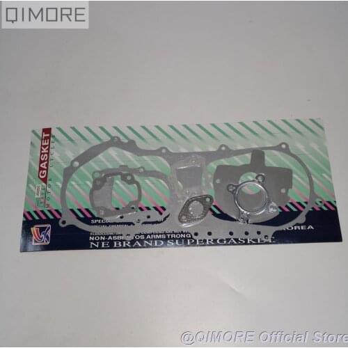 Complete Engine Gasket Set for Scooter Minarelli 1E40QMB JOG50 3KJ Vento ZIP LS49 Keeway Hurricane 50 Vmoto Milan JX50 SKIF 50
