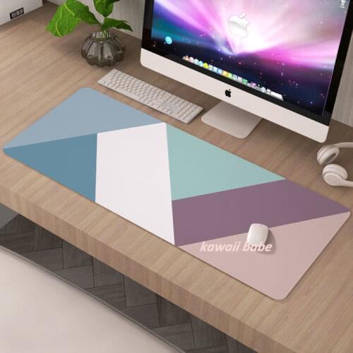 Mouse Pad Deskpad Gaming Large 80x30cm Cute Pad Non-Slip Laptop Mouse Mat for Office Computer Gamer Keyboard Notebook Desk Mats
