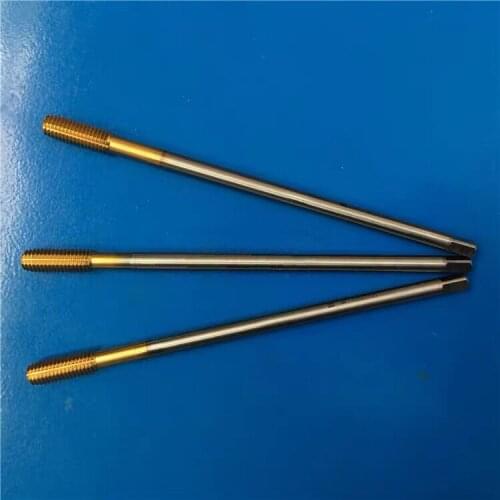 HSS thread forming tap M8X1.25X150L / M10x1.5x150L / M12X1.75X150L machine flow tap rolling extrusion tap steel 6G tap