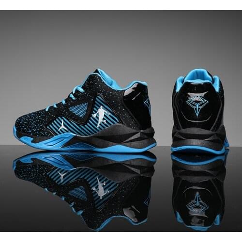 Men Sneakers High Quality Basketball Shoes Boys Basket Shoes Winter High Top Anti-slip Outdoor Sports Shoes Trainer Women Summer
