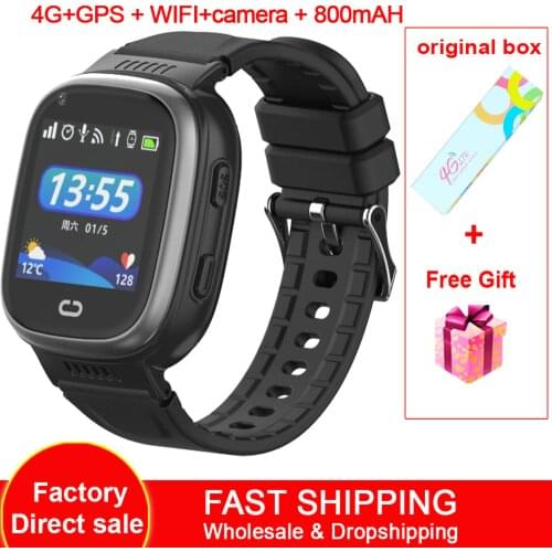 LT08 4G Children Smart Watch Video Call GPS LBS WIFI AGPS Location SOS SIM Card IP67 Waterproof Baby Tracker Kids Smartwatch