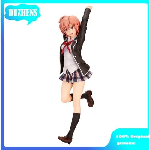 Original Japanes Anime My teen romantic comedy snafu Yuigahama Yui PVC Action Figure Anime Figure Model Toys Figure Doll Gift