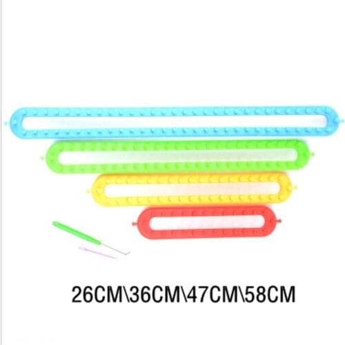 Rectangular Handmade DIY Wool Hat Sweater Weaver Tool 3 Pieces Per Set For DIY Handmade Gift Crafts Household Knitting Tools