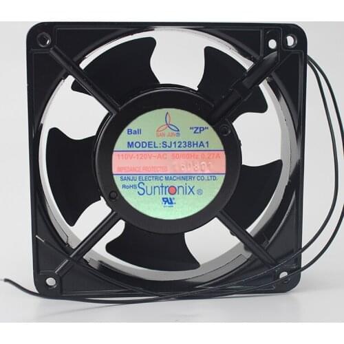 NEW Suntronix SAN JUN SJ1238HA1 110V ball bearing Axial 120*120*38 cooling fan