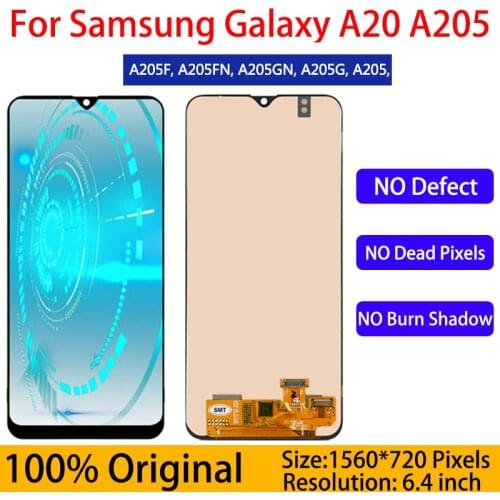 6.3''ORIGINAL AMOLED S8 LCD No Frame Repairment For SAMSUNG Galaxy S8 G950 G950F Display Touch Screen Digitizer with black dot