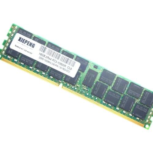 Server memory DDR3 8GB 1333MHz ECC REG Register RDIMM 4GB PC3-10600R RAM 240pin 4G PC3 10600 For Mac Pro MB871 MB535 MC250 MC561