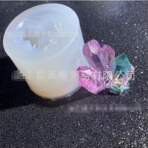 Silicone Mould Dried Flower Resin Decorative DIY Crystal icicle Crystal cluster Building bowl Type epoxy resin molds for jewelry