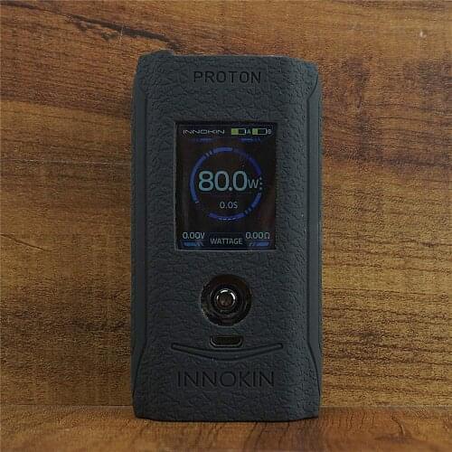 Silicone Case for Innokin Proton 235W Mod Box Scion 2 Texture Protective Cover Skin for Accessories Wrap Sleeve Gel decal durabl