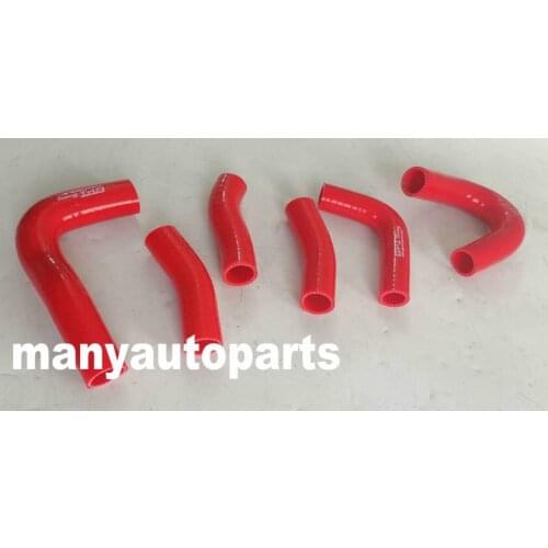 Silicone radiator hose for Honda Magna VF1100C V65 VF 100C RED